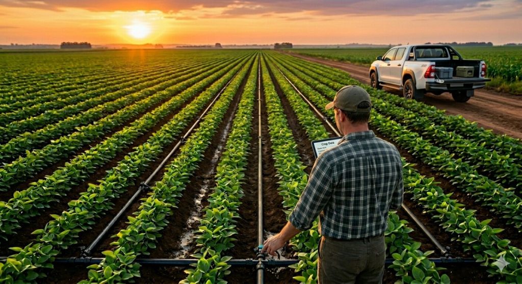 explotaciones agrícolas: